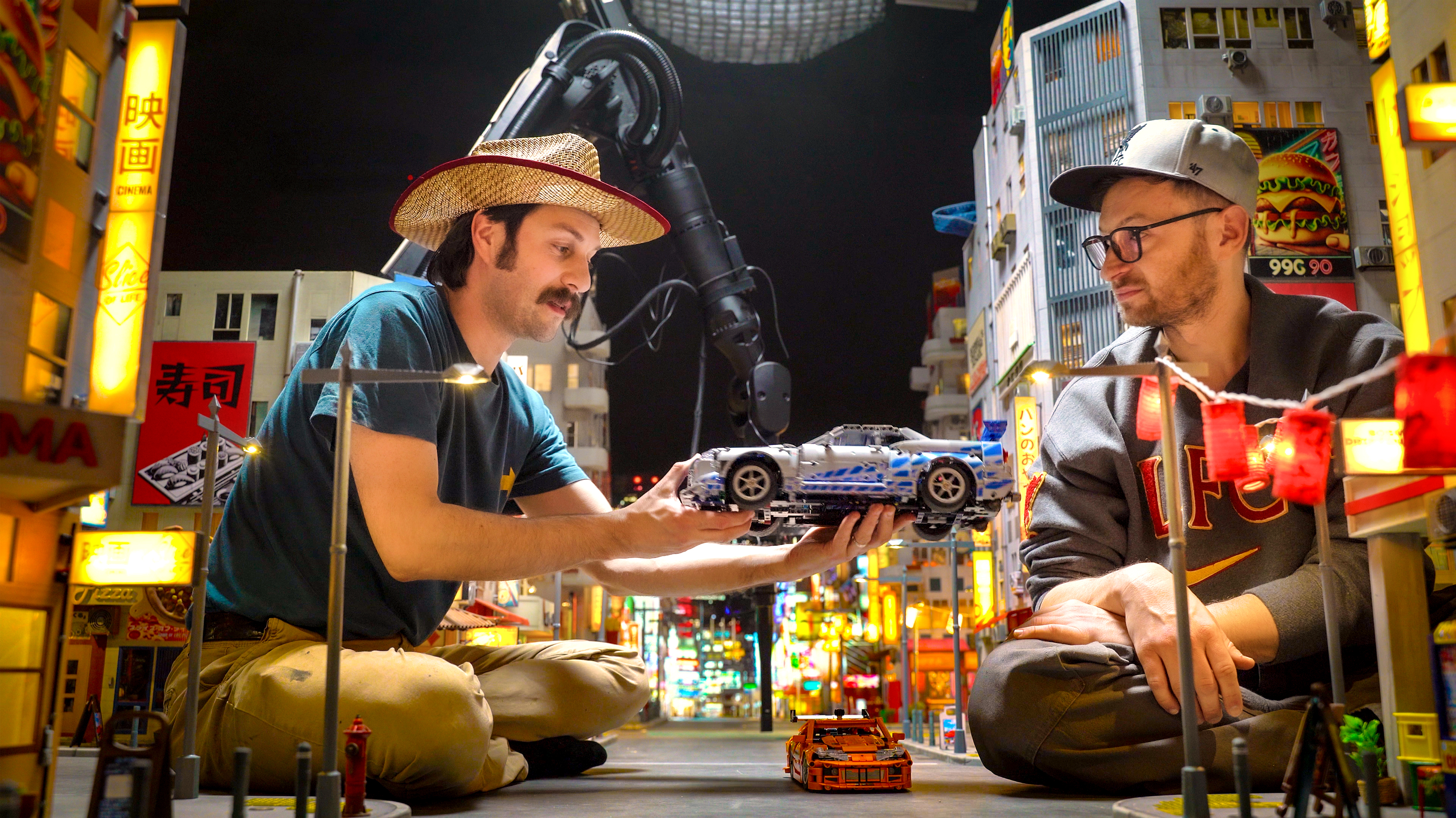 Behind the Tiny Scenes: Filmmakers Push Boundaries with DZOFILM X-TRACT in LEGO’s Fast & Furious World